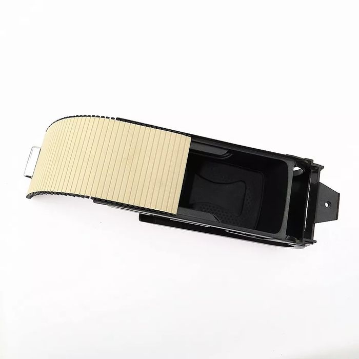 Cortina persiana de deslizamento da consola central vw golf mk5 mk6