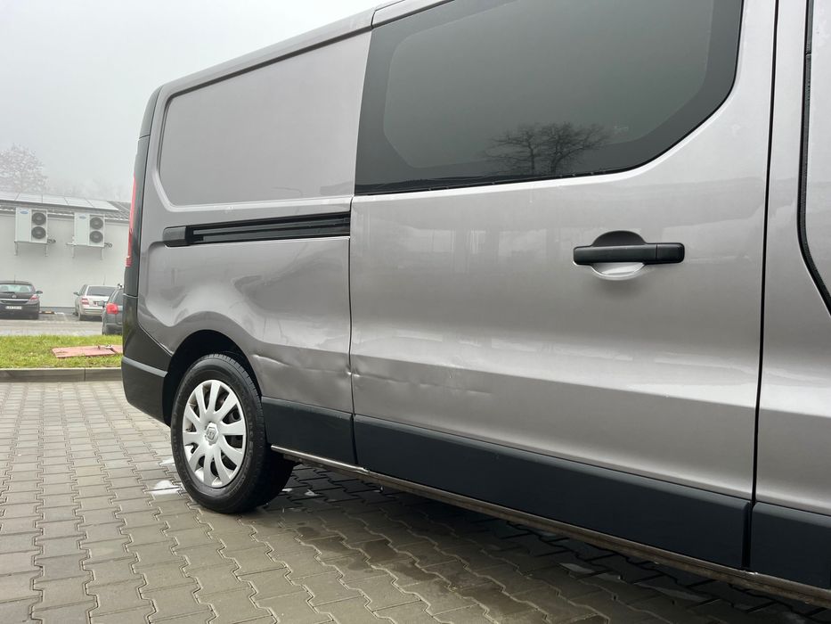 Renault Trafic L2H1 Long | Brygadówka 6 osób | Salon Polska I