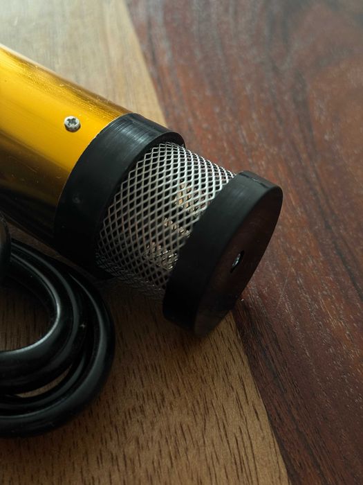 Praktyczna PRZENOŚNA Pompa GŁĘBINOWA 12V Zasilanie Akumulatorowe