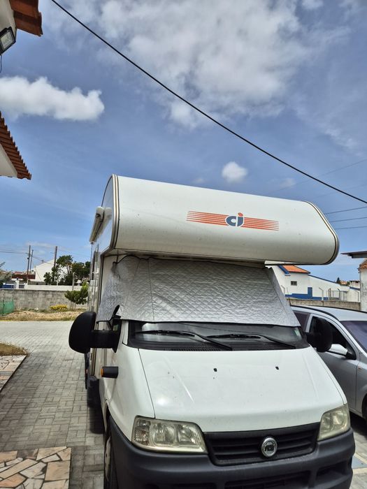 Autocaravana 6 lugares fiat ducato 2004