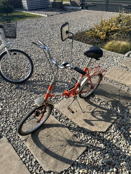 Wigry 3 składak rower PRL