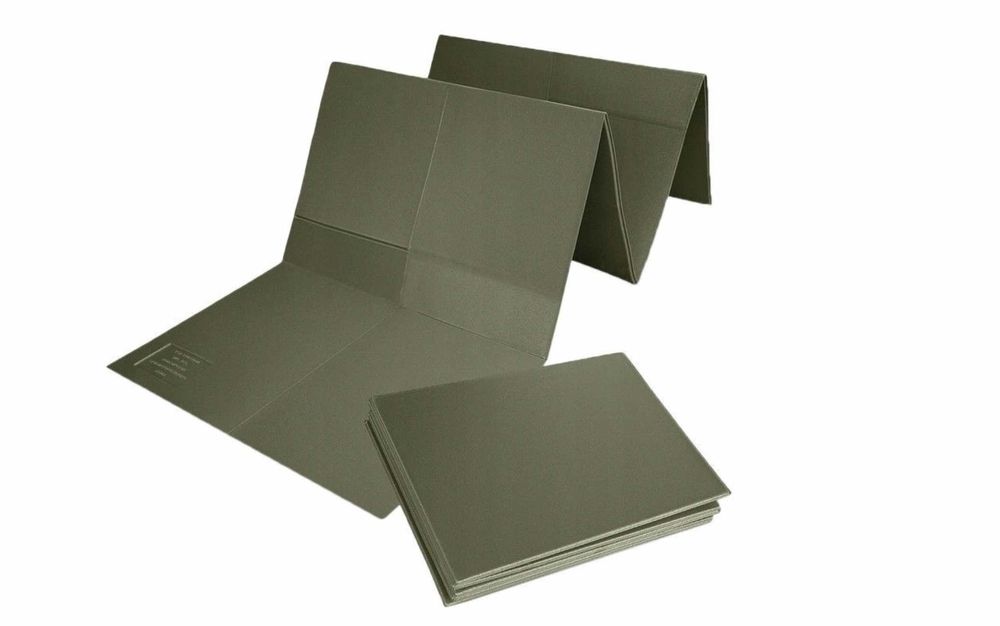 Німецький військовий тактичний каремат Mil-Tec 185x55 каримат НАЛОЖКА