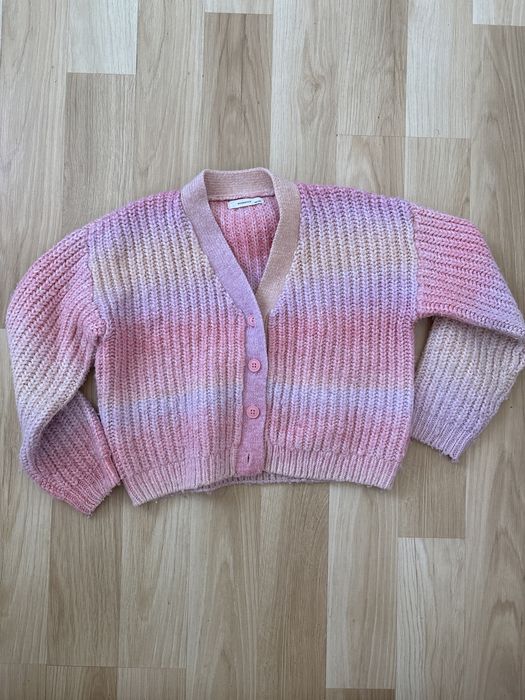 Sweter dziewczynka rozmiar 140