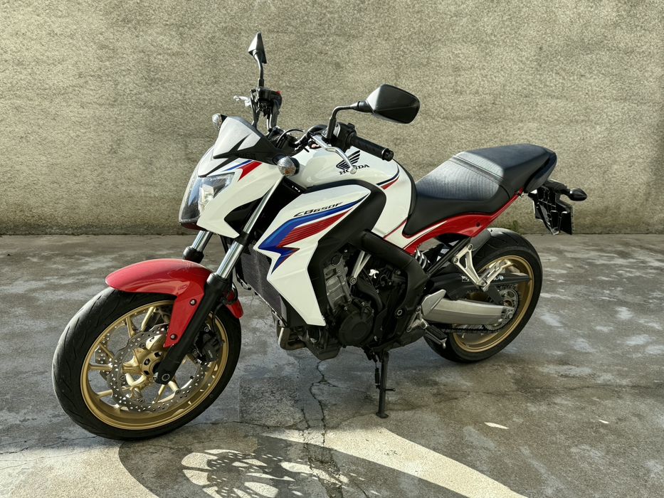 Honda Cb650f 2015