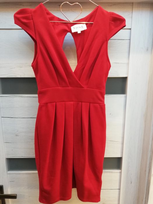 Czerwona sukienka Lipstic Boutique