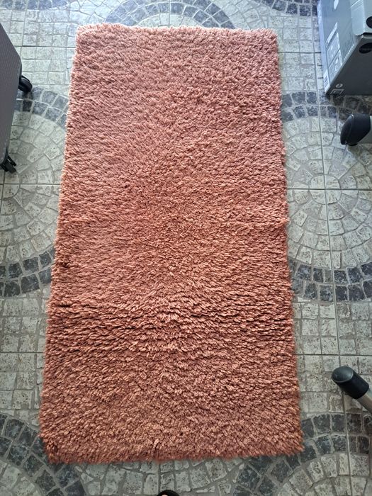 2 Tapetes de quarto cor rosa velho 60x1,20