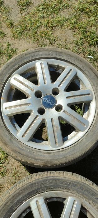 Alufelgi 4x108 15" ford fiesta mk6 et 52.5