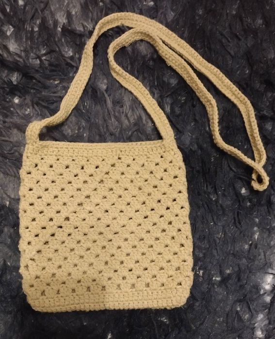 Torebka listonoszka rękodzieło