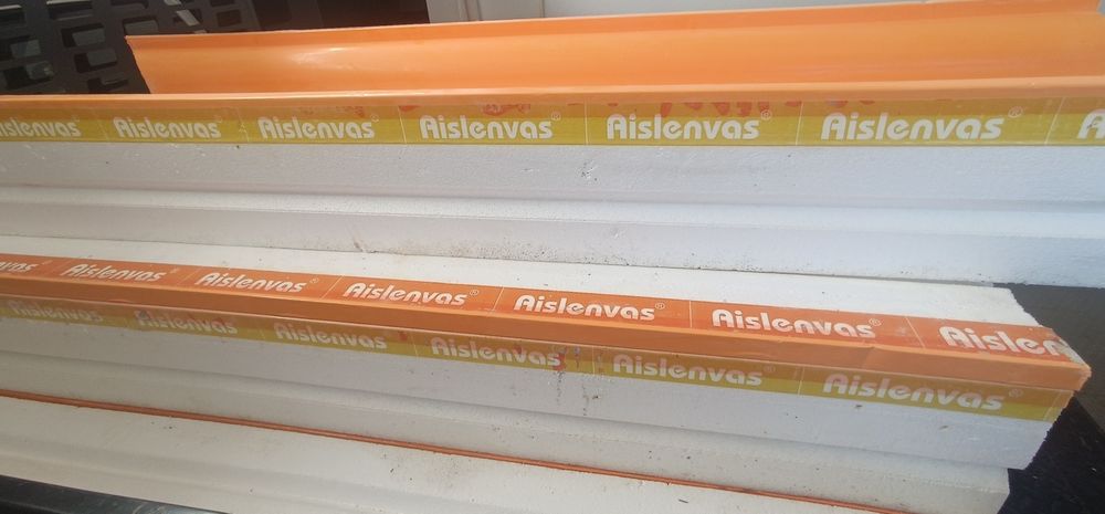 Moldes cornijas plastificados (cimalha)