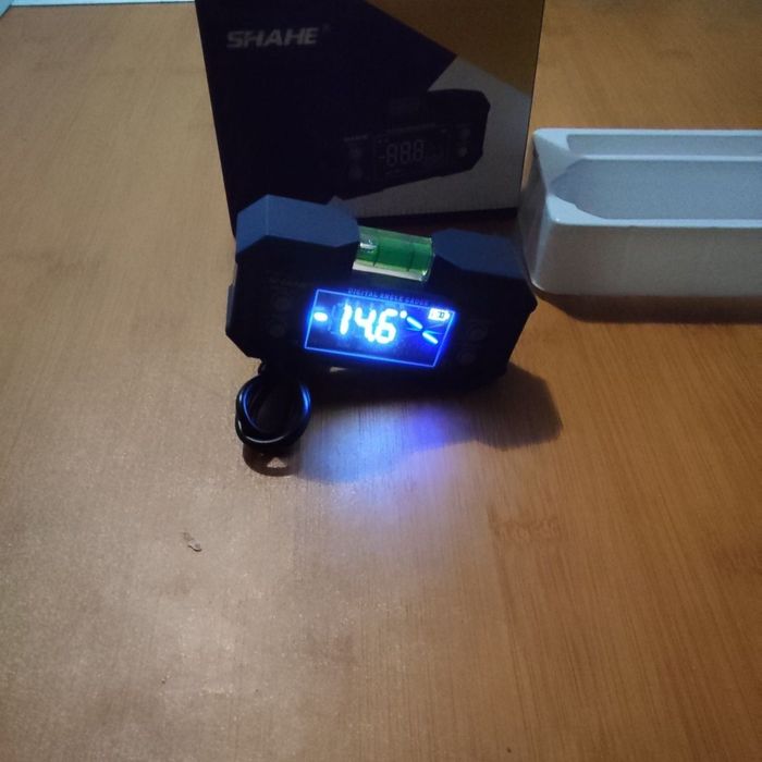 Кутомір цифровий SHAHE 5346 двохосний вимір