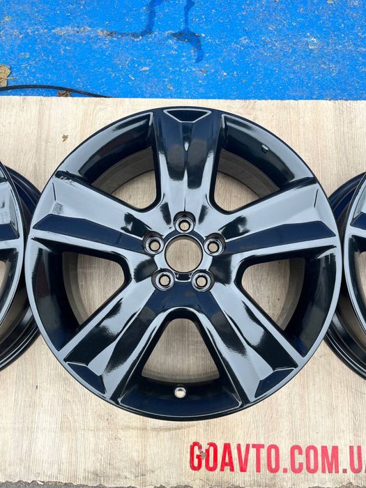 Goauto диски оригінальні Subaru 5/100 r17 et55 7j dia56,1 як нові київ