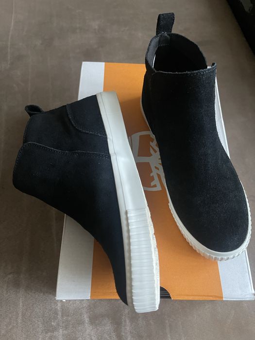Timberland skyla bay pull on boot black 38-39