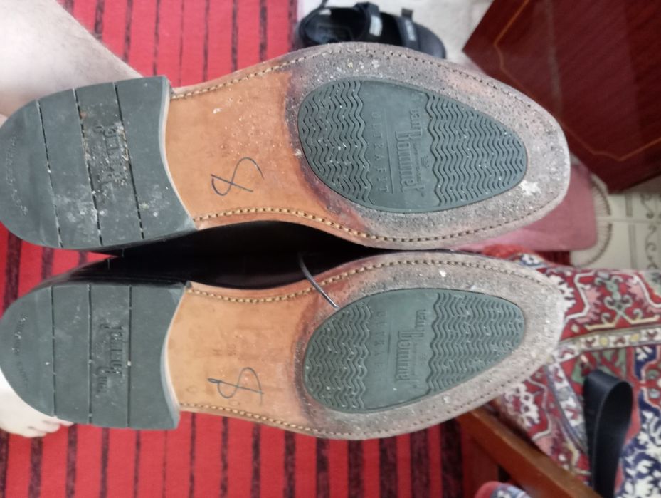 Чоловічі туфлі шкіряні