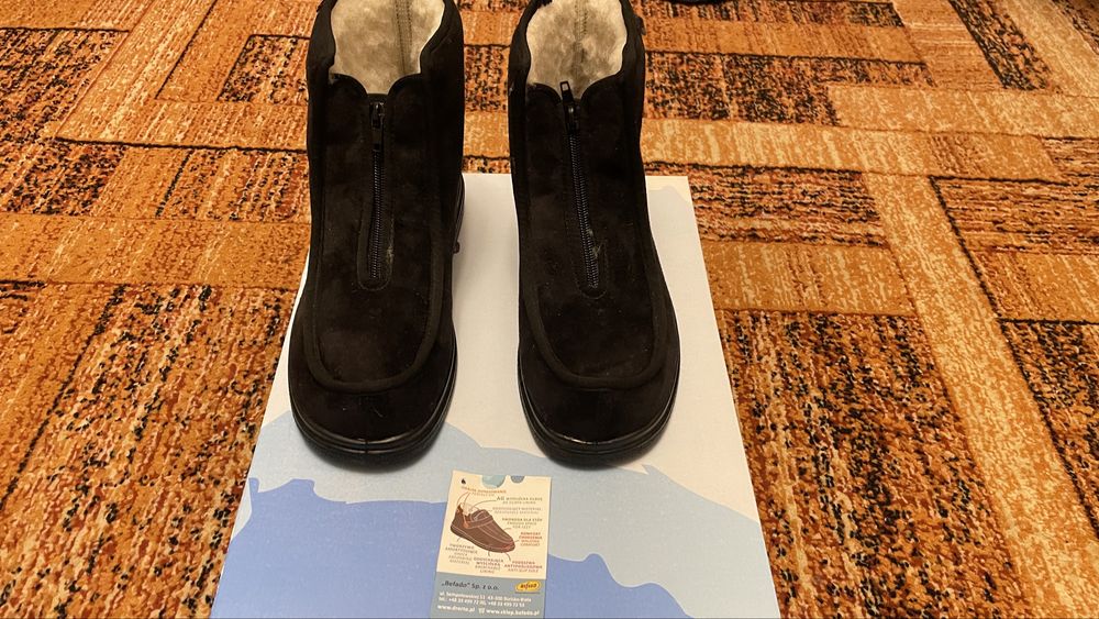 Buty męskie ortopedyczne Dr Orto rozm. 39. model. 996