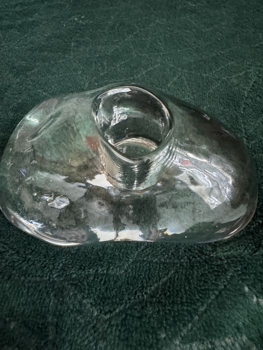 Świeczniki - kryształ ołowiowy