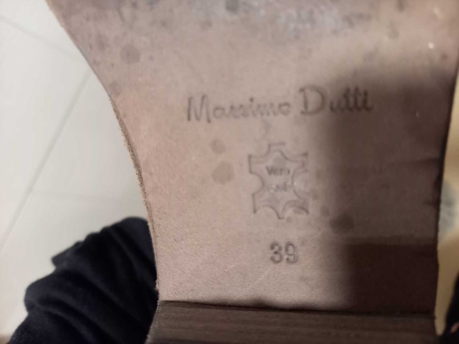 Botas Massimo Dutti N39