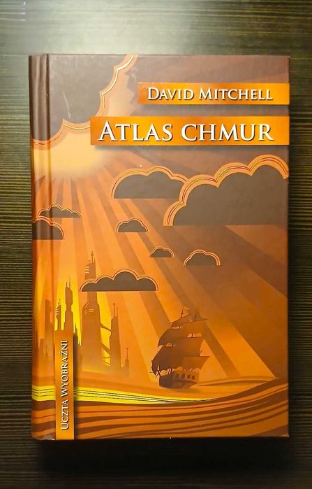 "Atlas chmur" David Mitchell