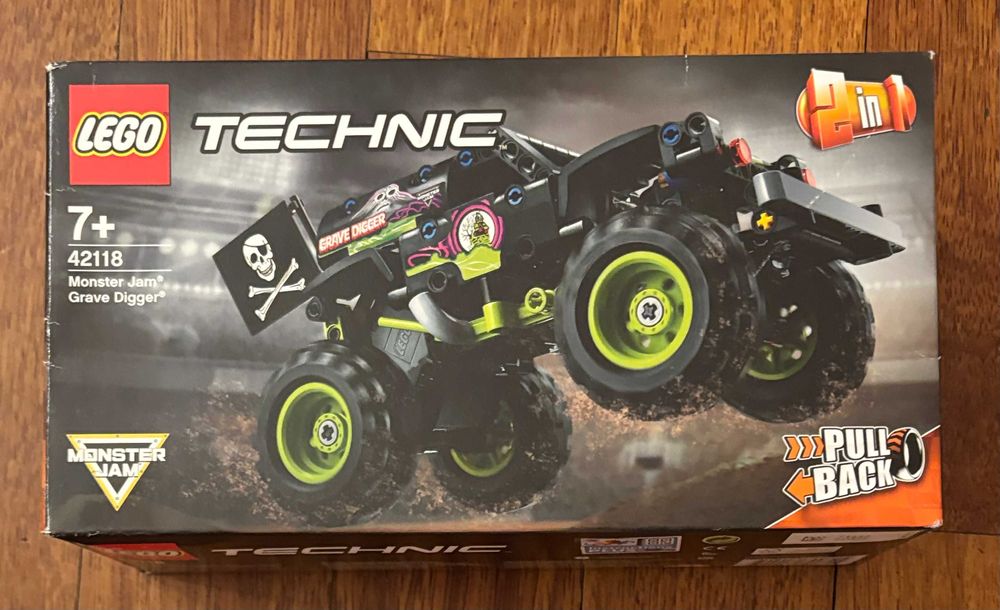 LEGO Monster Jam Grave Digger Technic