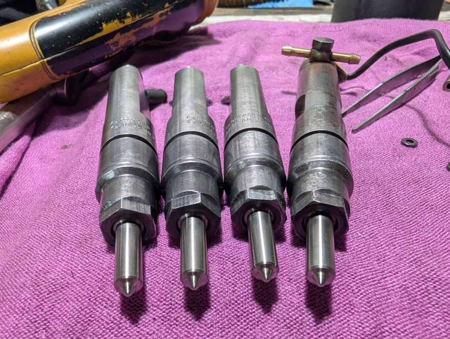 Форсунки тюнінг для 1.9 TDi Golf 4/Skoda Octavia/AHF/ASV/ALH/AGR/AHU