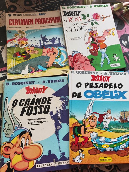 Marsupilami, Calvin & Hobbes, tintim, Astérix, lucky luke