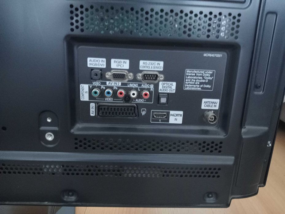 TV Plasma LG 42PA4500 42"