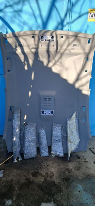 Потолок на БМВ е60( сірий )