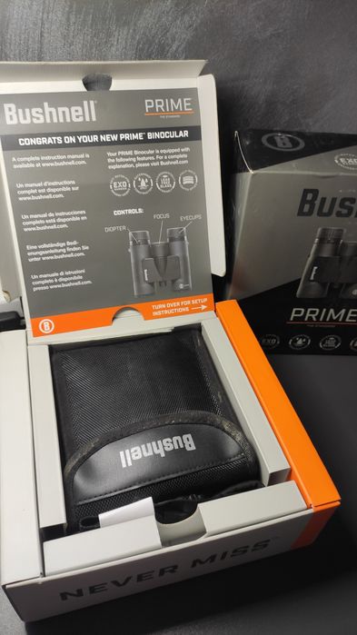Бінокль військовий Bushnell Prime 
Бінокль із серії Bushnell Prime з
