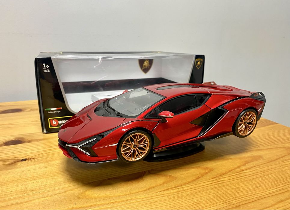 Model Burago Lamborghini