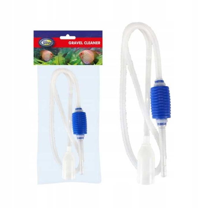AQUA-NOVA ODMULACZ Z POMPKĄ 170 do akwarium SUPER odkurzacz do dna