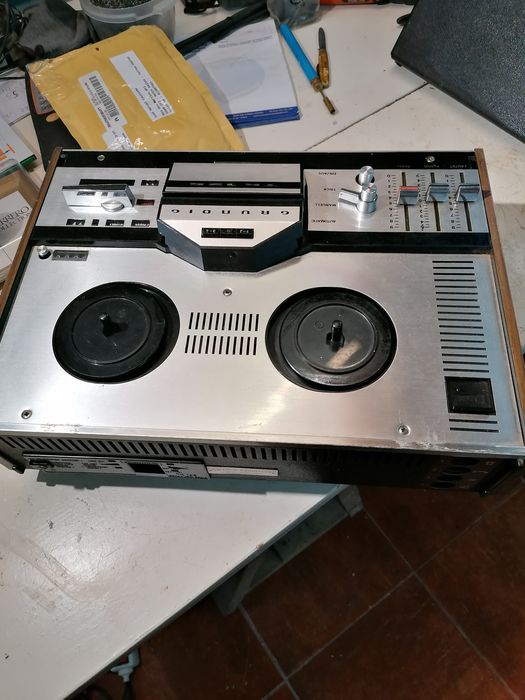 Gravadores de bobines no