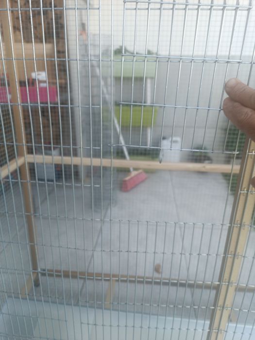 Vendo gaiola feira por mim