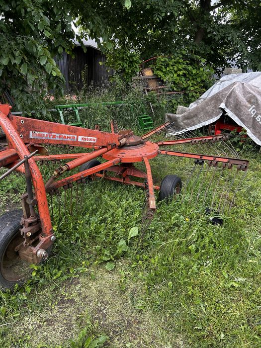 Zgrabiarka Deutz fahr ks 85 3m!