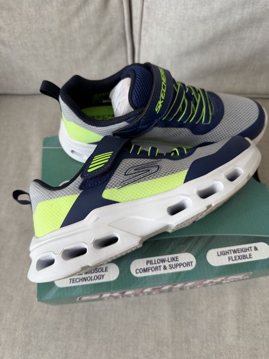 Дитячі кросівки Skechers 34 розмір