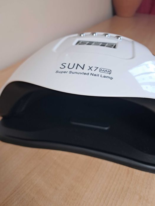 Lampa Do Paznokci UV LED Mocna Do Hybryd Manicure