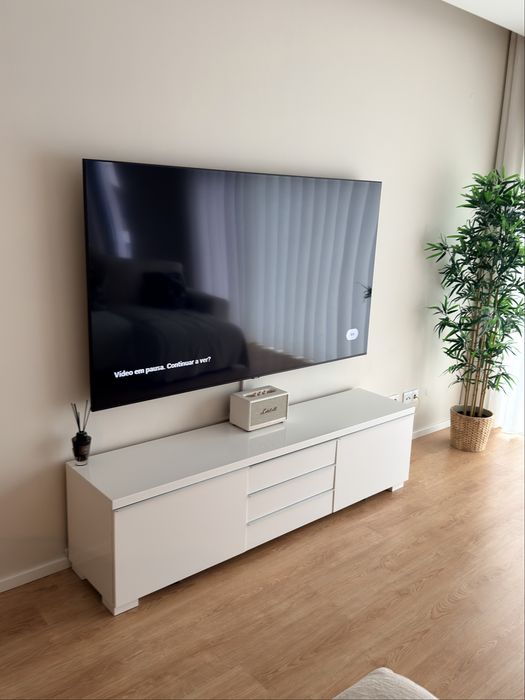 Móvel Sala TV Branco