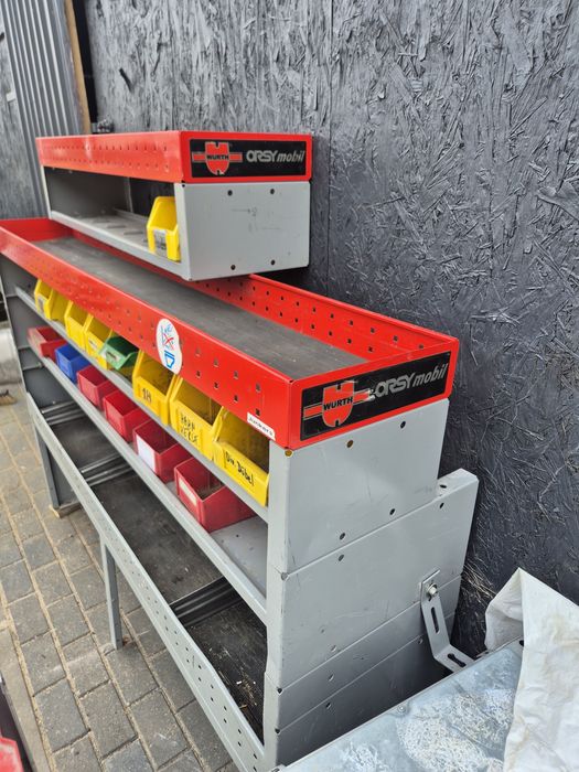 Regał samochodowy wurth