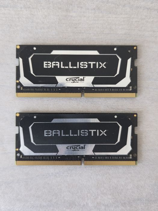 sodimm ddr4 64gb 3200Mhz 32x2 (комплект)