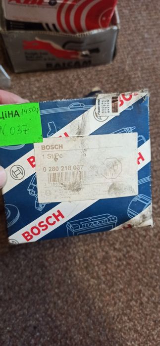 Воздухомір на Ваз