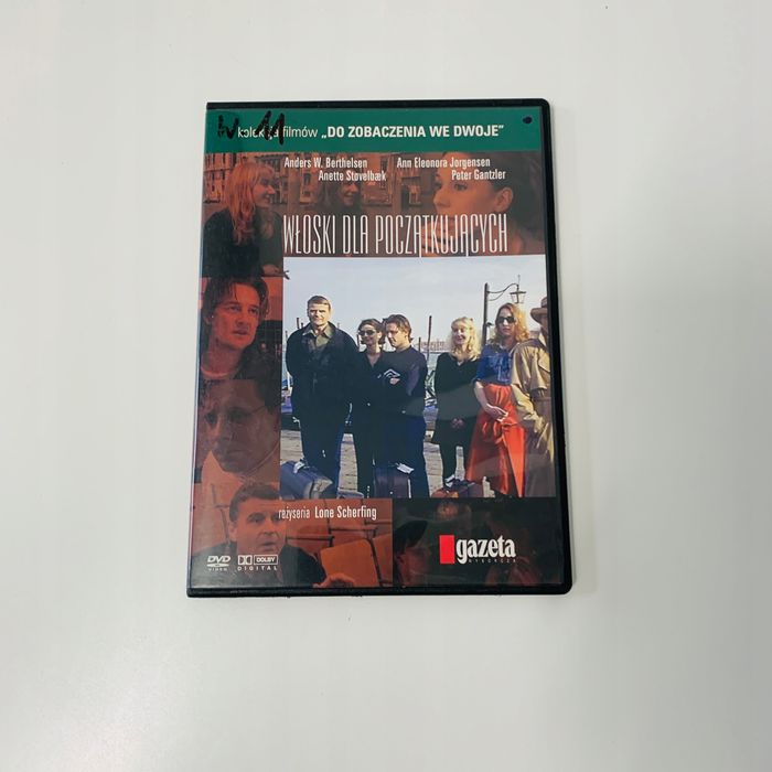 Włoski Dla Początkujących Płyta Dvd