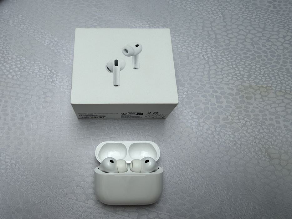 Słuchawki AirPods Pro 3 na gwarancji