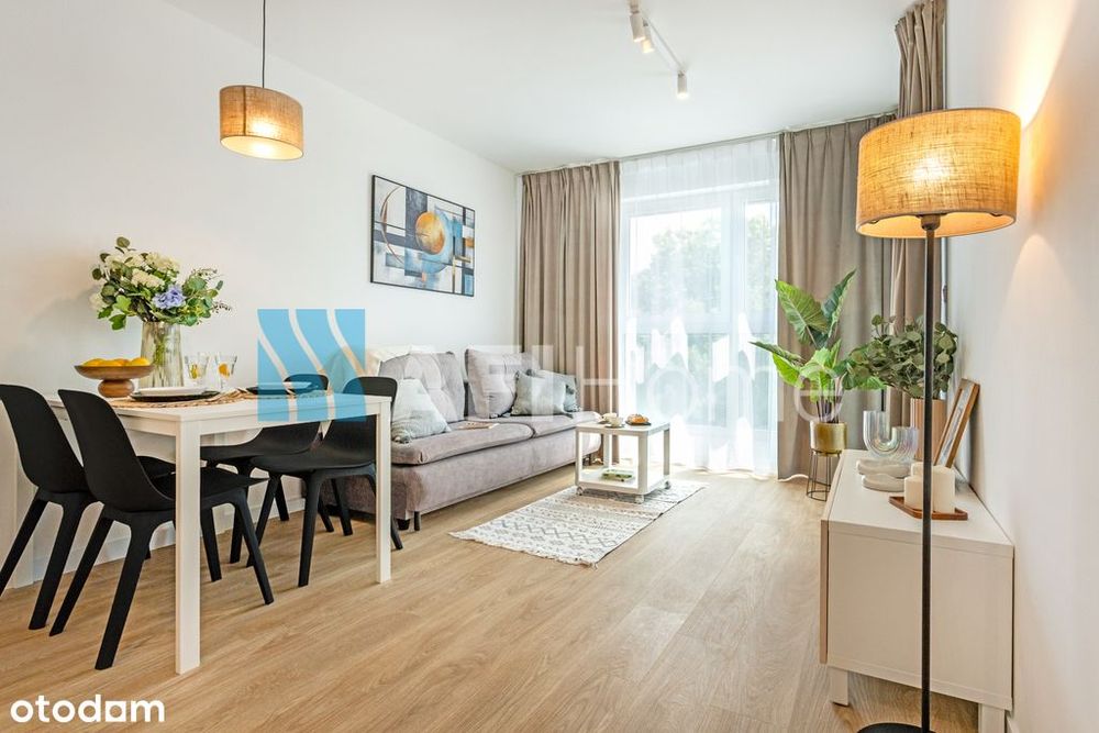 Bez prowizji | 2-pokojowe mieszkanie z balkonem