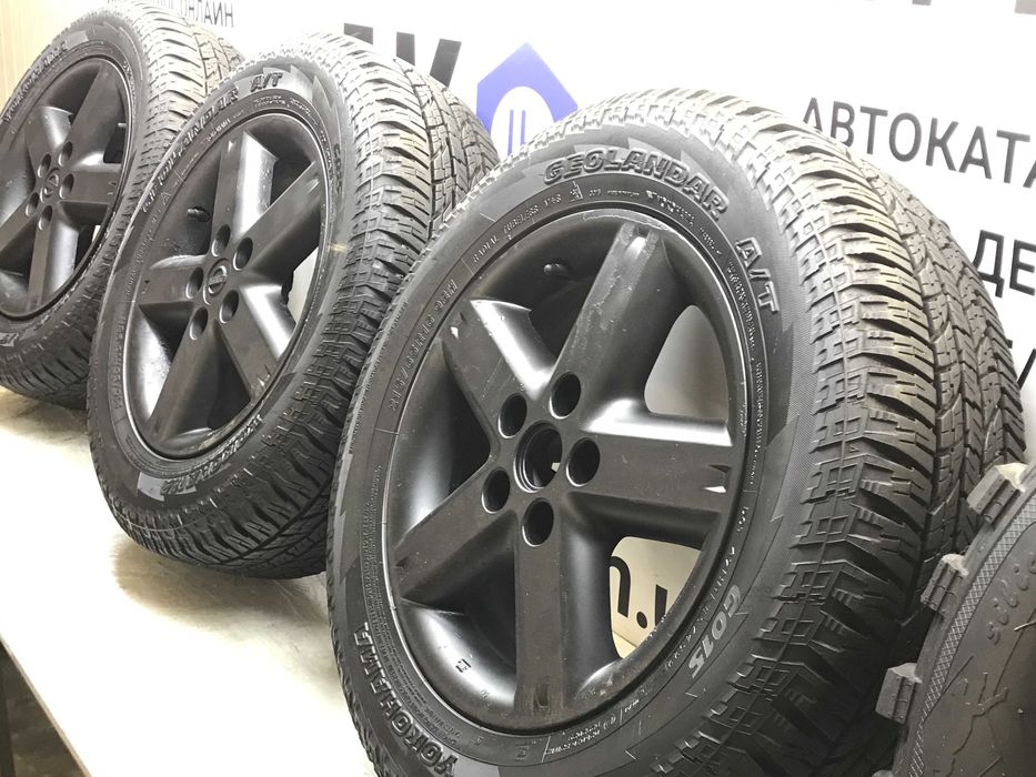 Комплект коліс Nissan X Trail T30 215 65 R16 шини диски