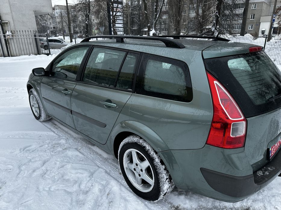 Рено Меган 2007 рік 1.6 бензин