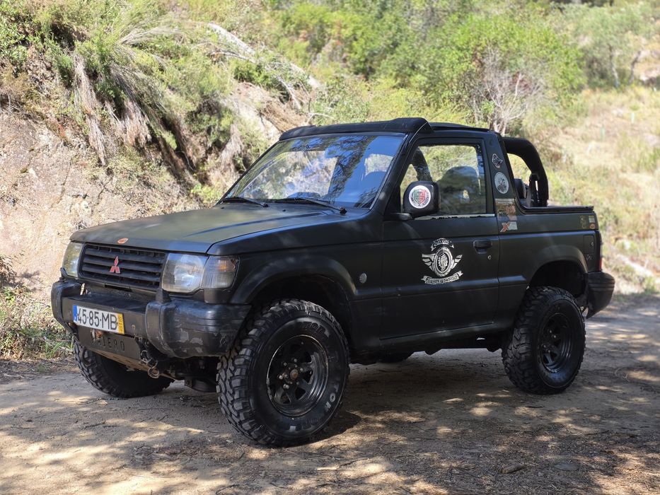 Mitsubishi  pajero cabrio