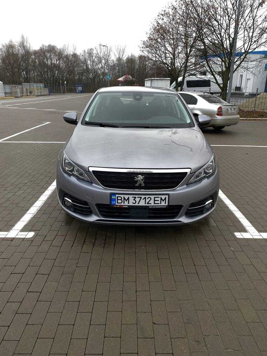 Peugeot 308, 2019 рік, двигун 1.5 BlueHDi