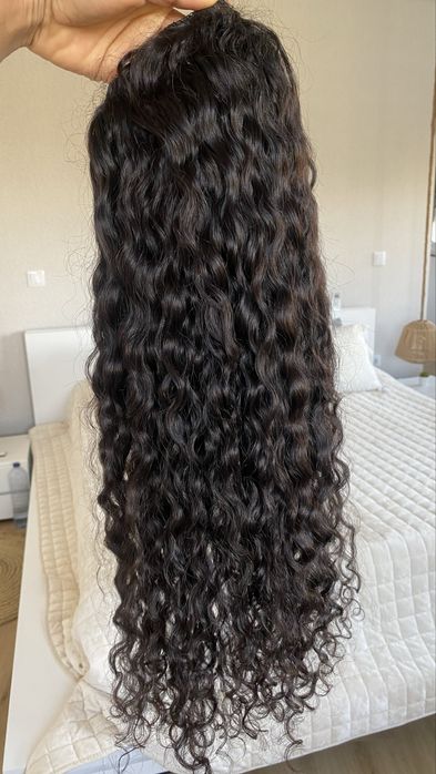 Rabo de Cavalo de cabelo humano