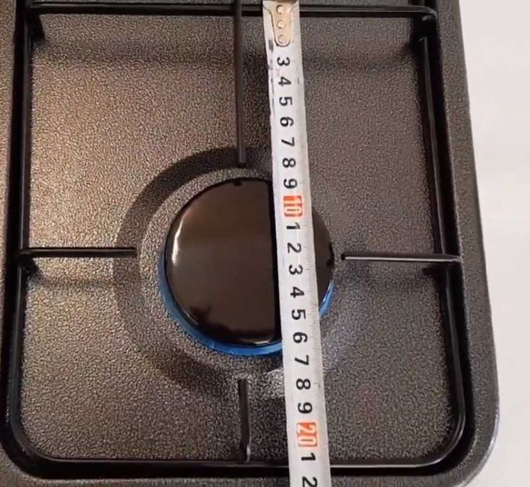 Газова плита таганок настільна domotec  ms-6604  під  пропан і  бутан