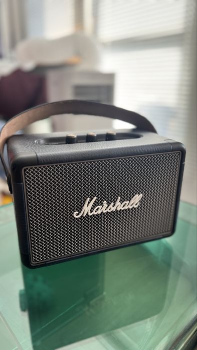 Głośnik bezprzewodowy Marshall Kilburn 2 granatowy