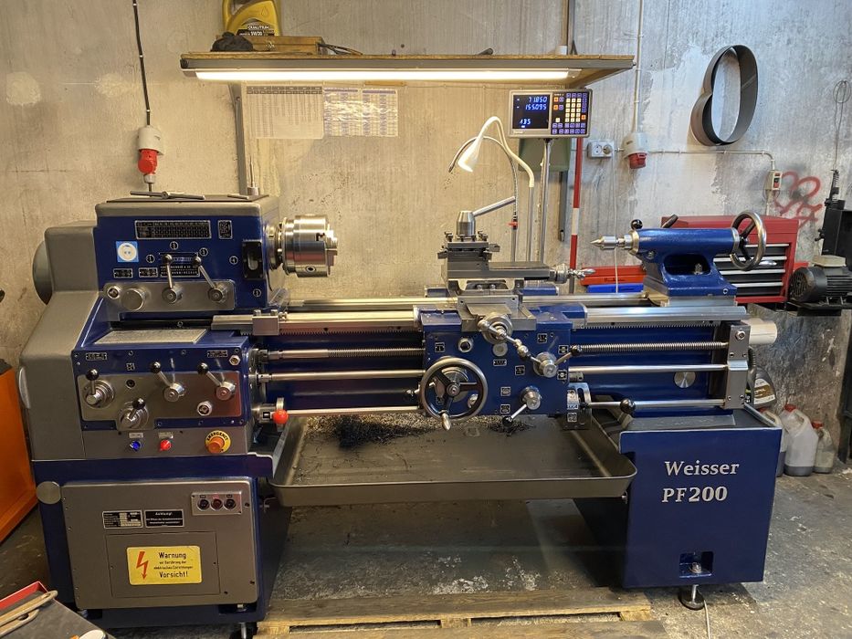 Tokarka weisser heilbronn PF200