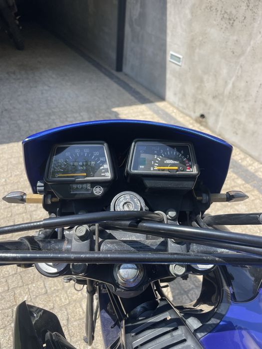 Yamaha XT600E 2002